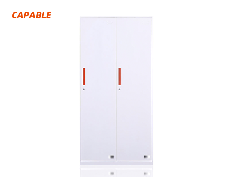 2-door Cross Color Steel Locker CBC-09