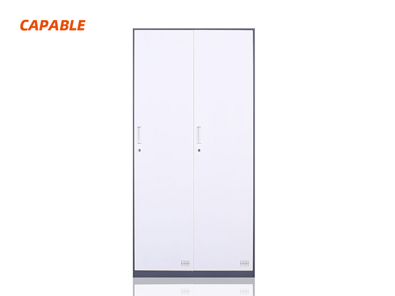 2-door Cross Color Steel Locker CBC-09