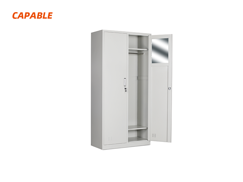2-door Single Color Steel Locker CBC-09N