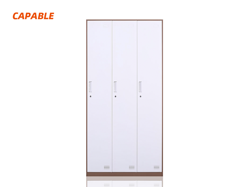 3-door Cross Color Steel Locker CBC-10