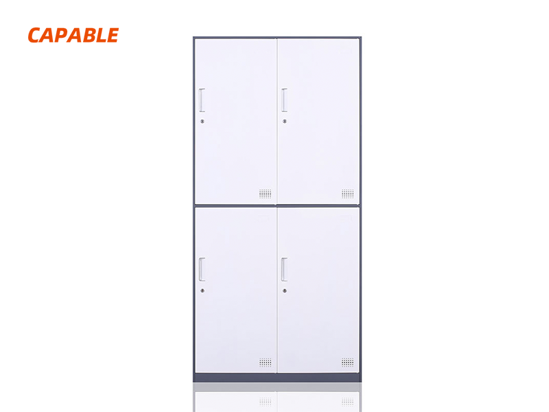 4-door Cross Color Steel Locker CBC-11