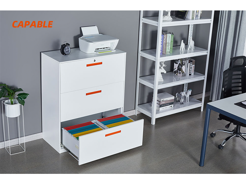 3-Drawer Filing cabinets CBC-C3D