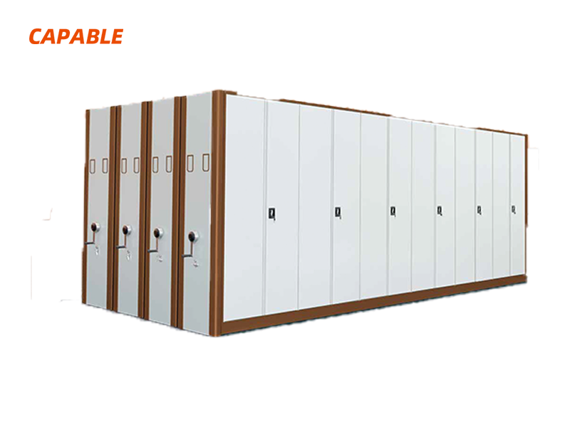 Mobile Compact shelves- Classic