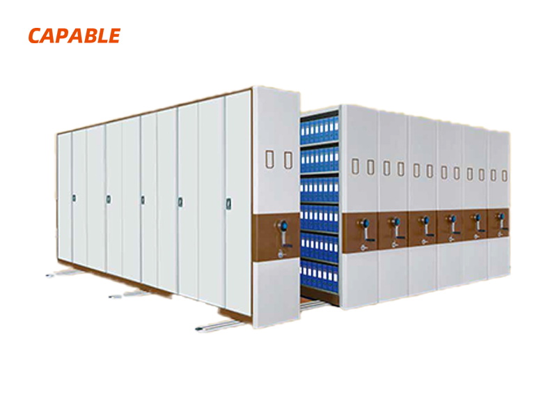 Mobile Compact shelves- Classic