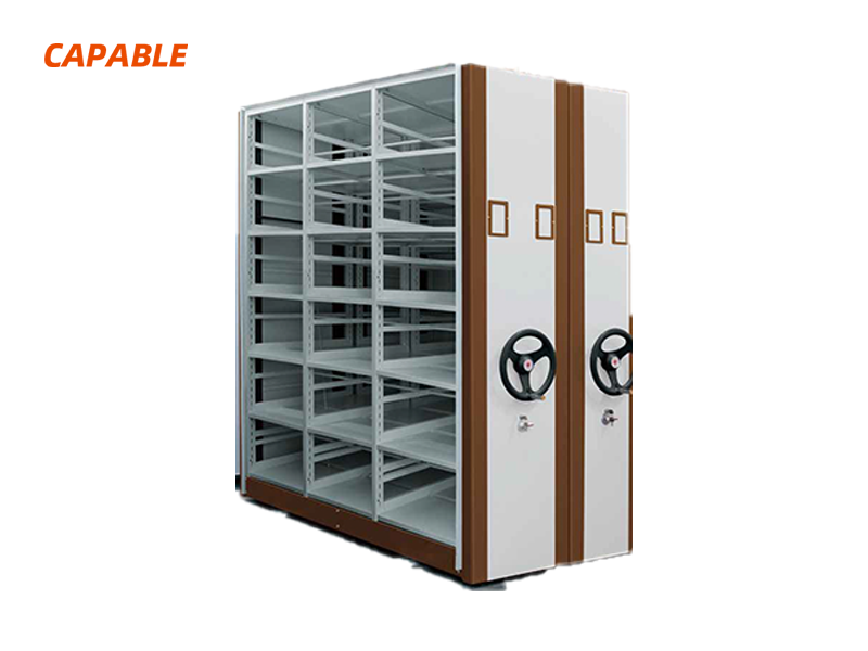 Mobile Compact shelves- Classic