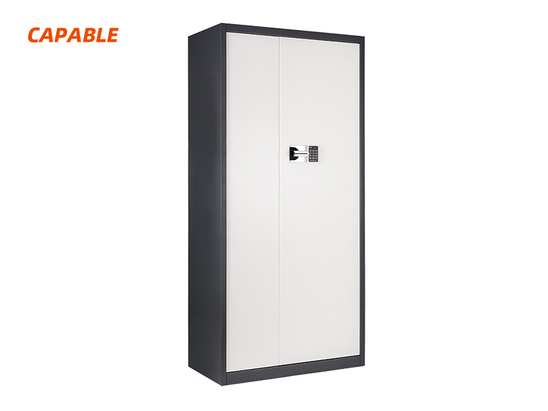 Confidential file cabinet (White-Coffee, Black-Red, White-Blue)