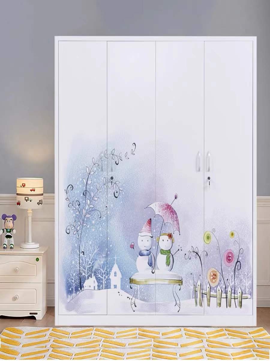 New Style Metal Wardrobe